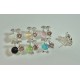 Серьги кошачий глаз  (упк. 6 пар)  (1пара-10,8грн)рн)н)