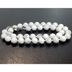 Бусы яшма кахолонг 10мм