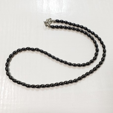 Бусы гематит  рис 4*6мм