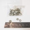 Стразы 6мм (упк.50шт)(бел)