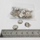 Стразы 10мм (упк.50шт)(бел)