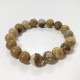 Браслет яшма пейзажная 10мм