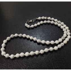Бусы яшма кахолонг 6мм