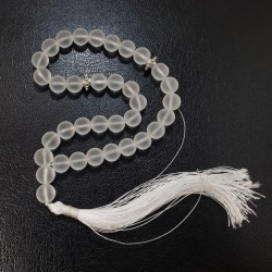 Четки  горный хрусталь мат 10мм