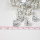 Стразы корона 10мм (упк.50шт)(бел)