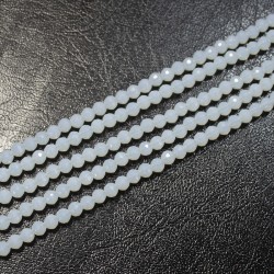 Лунный камень мелкая грань 4мм (нить +-37см)