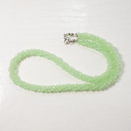Бусы жгут стекло 4мм