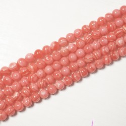 Агат 6мм (нить+-38см)