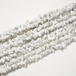 Крошка  яшма кахолонг (нить-+80см)