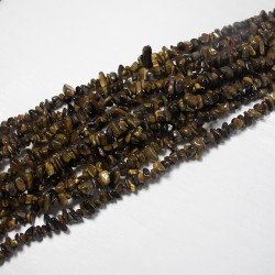 Крошка тигровый глаз (нить-+80см)