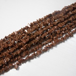 Крошка авантюрин (нить-+80см)