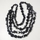 Бусы крошка агат прес (120см)
